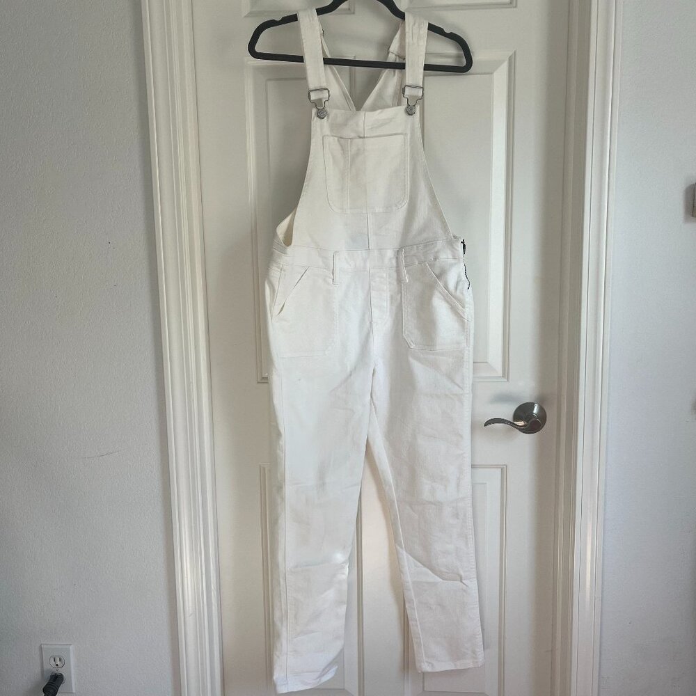 Gap denim overalls